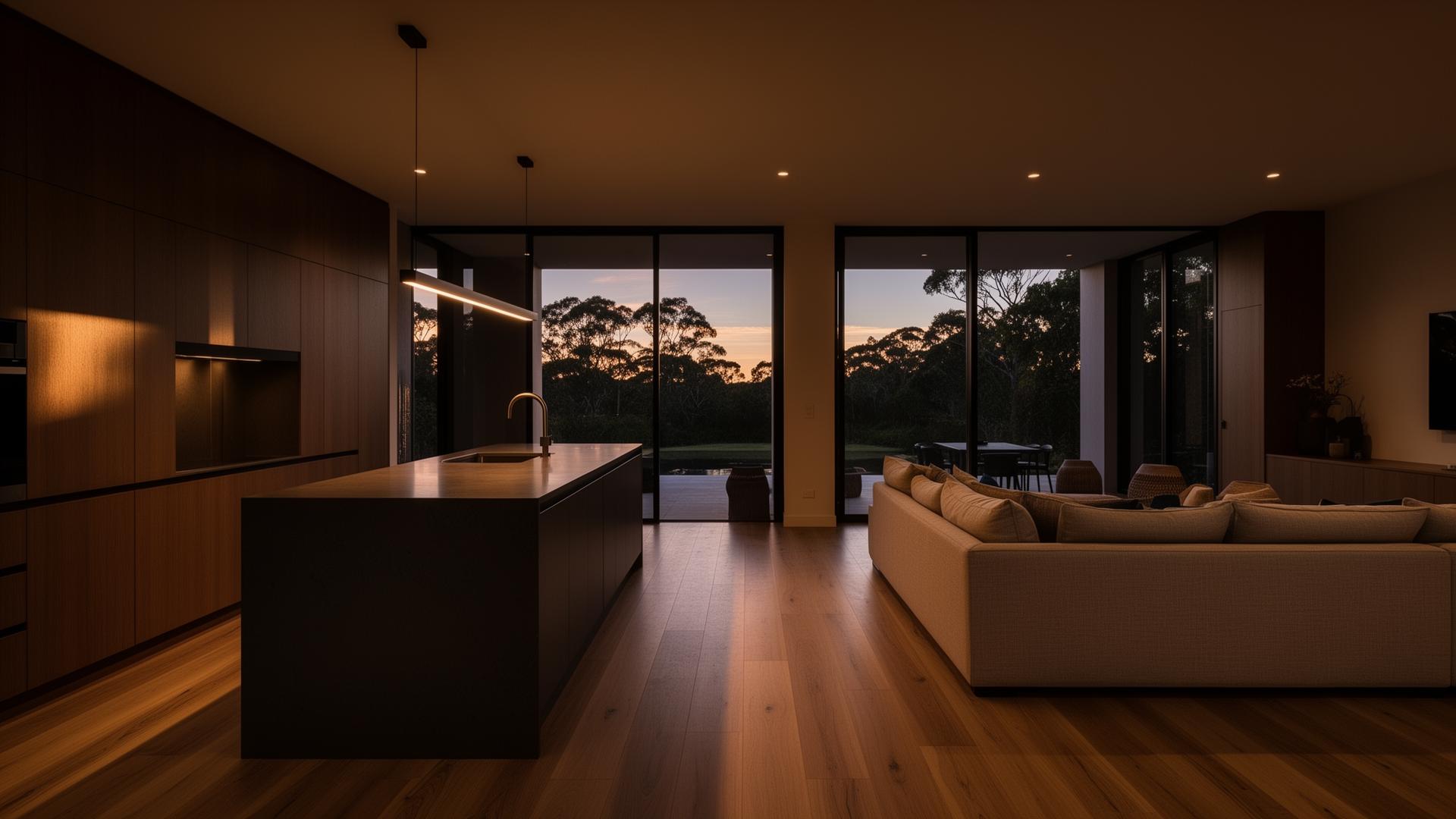 Inside an Aurion home